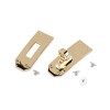Zapięcie obrotowe do torebki / złoto / 16 x 53 mm / 940120