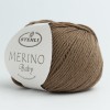 Włóczka Stenli Merino Baby 980 / jasny brąz