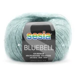 Włóczka / nić fantazyjna z cekinami Sesia Bluebell 3211 / eukaliptus