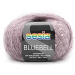 Włóczka / nić fantazyjna z cekinami Sesia Bluebell 4392 / wrzos