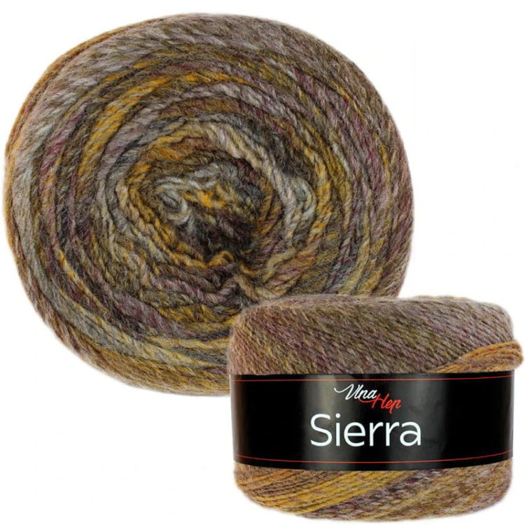 Włóczka Vlna-Hep Sierra 7207