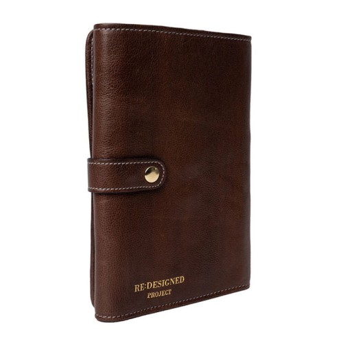 Etui / organizer / RE:DESIGNED / Project 7 / skóra / woodsmoke