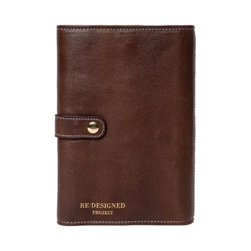 Etui / organizer / RE:DESIGNED / Project 7 / skóra / woodsmoke