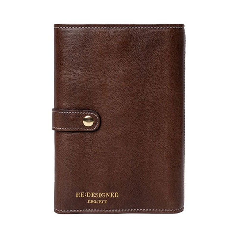 Etui / organizer / RE:DESIGNED / Project 7 / skóra / woodsmoke
