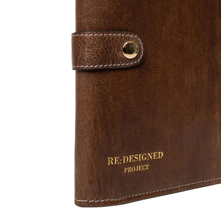 Etui / organizer / RE:DESIGNED / Project 14 / skóra / woodsmoke
