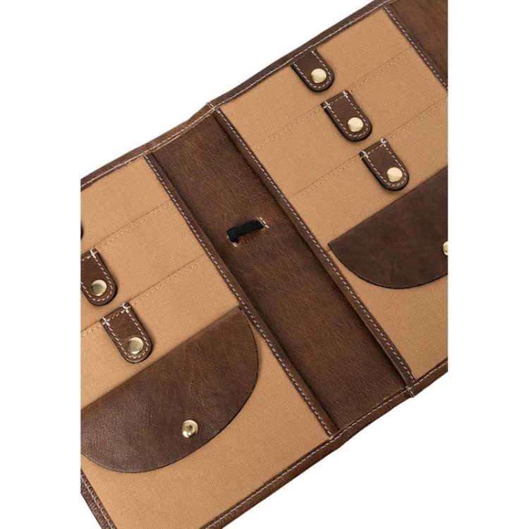 Etui / organizer / RE:DESIGNED / Project 14 / skóra / woodsmoke