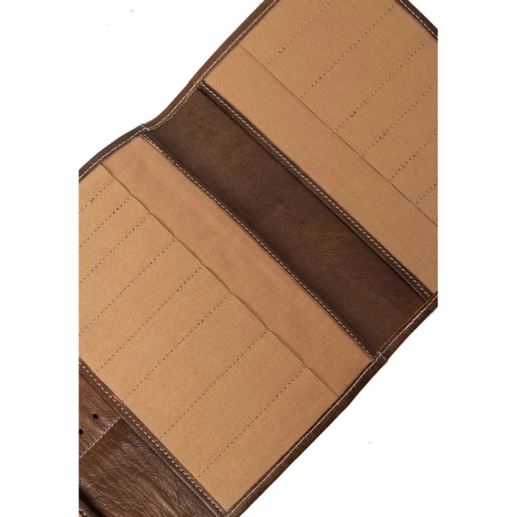 Etui / organizer / RE:DESIGNED / Project 14 / skóra / woodsmoke