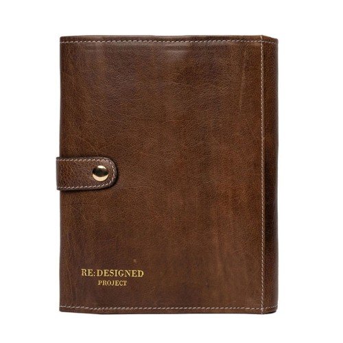 Etui / organizer / RE:DESIGNED / Project 14 / skóra / woodsmoke