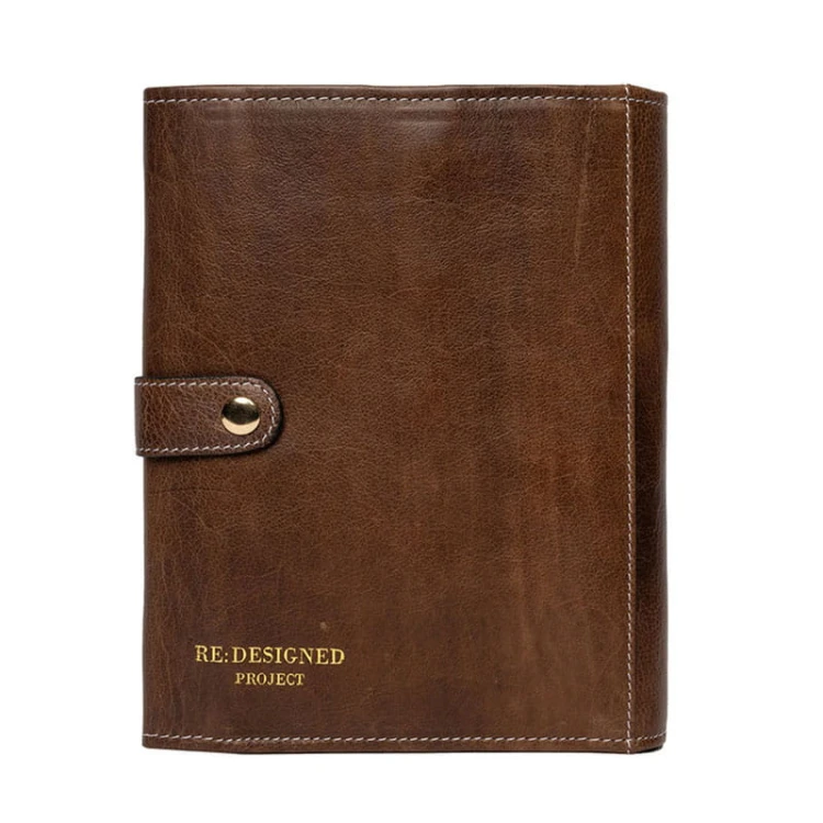 Etui / organizer / RE:DESIGNED / Project 14 / skóra / woodsmoke