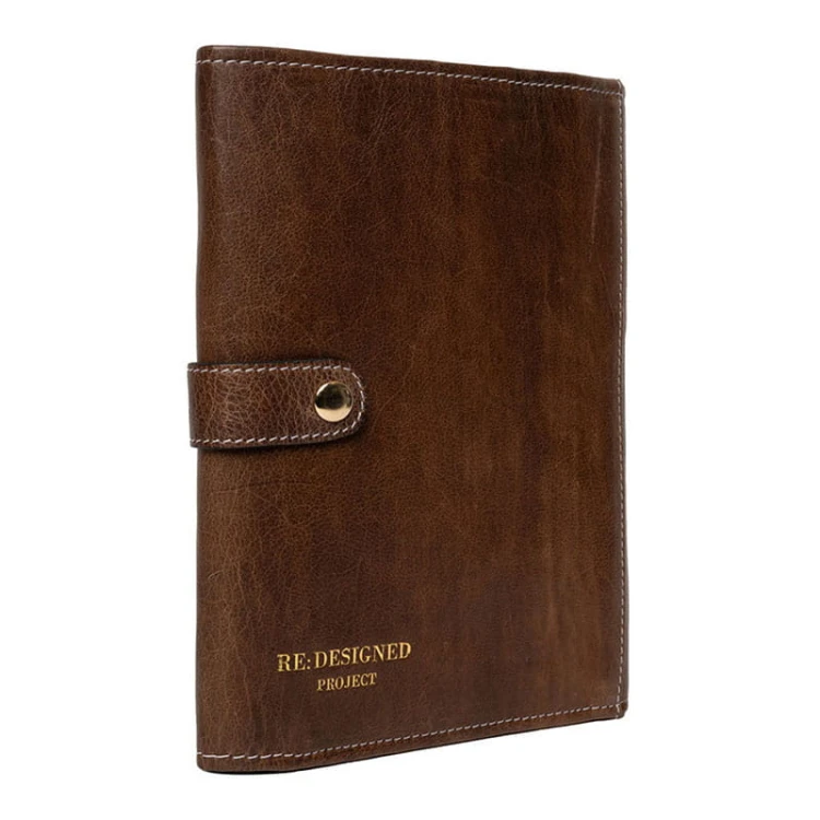 Etui / organizer / RE:DESIGNED / Project 14 / skóra / woodsmoke