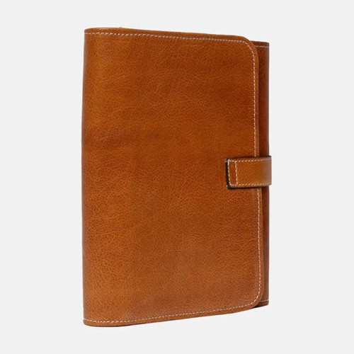 Etui / organizer / RE:DESIGNED / Project 14 / skóra / burned tan/gold