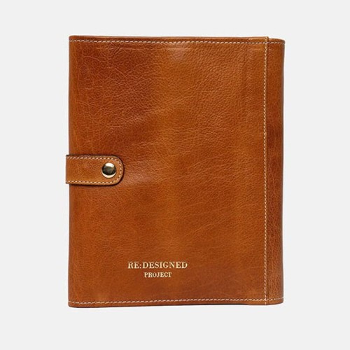 Etui / organizer / RE:DESIGNED / Project 14 / skóra / burned tan/gold