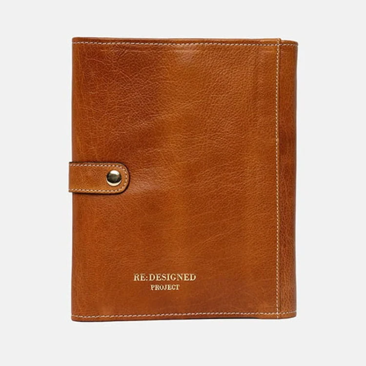Etui / organizer / RE:DESIGNED / Project 14 / skóra / burned tan/gold