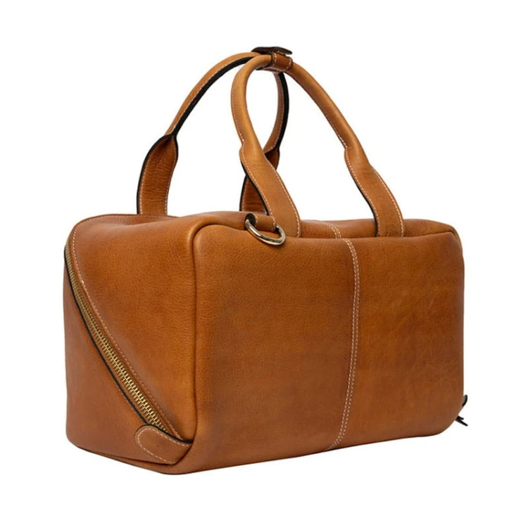 Organizer / torba / RE:DESIGNED / Project 39 / skóra / burned tan/gold