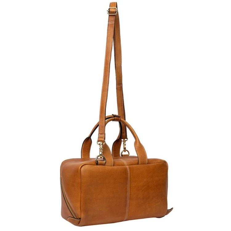 Organizer / torba / RE:DESIGNED / Project 39 / skóra / burned tan/gold