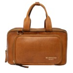 Organizer / torba / RE:DESIGNED / Project 39 / skóra / burned tan/gold