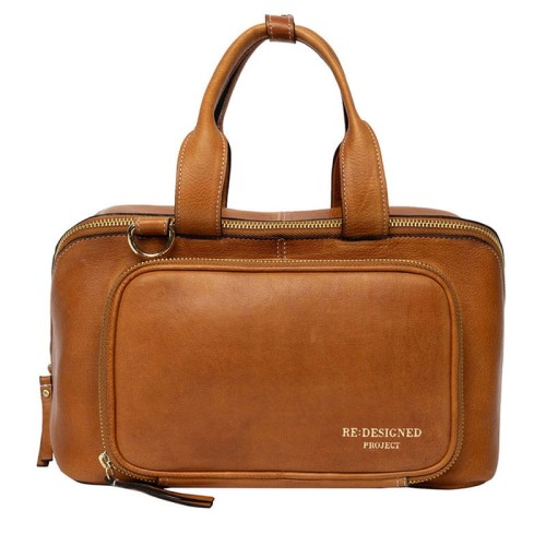 Organizer / torba / RE:DESIGNED / Project 39 / skóra / burned tan/gold