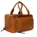 Organizer / torba / RE:DESIGNED / Project 39 / skóra / burned tan/gold