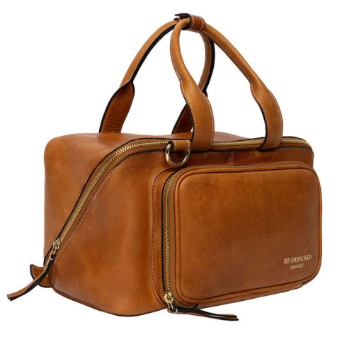 Organizer / torba / RE:DESIGNED / Project 39 / skóra / burned tan/gold