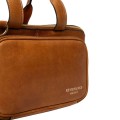 Organizer / torba / RE:DESIGNED / Project 39 / skóra / burned tan/gold