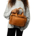 Organizer / torba / RE:DESIGNED / Project 39 / skóra / burned tan/gold