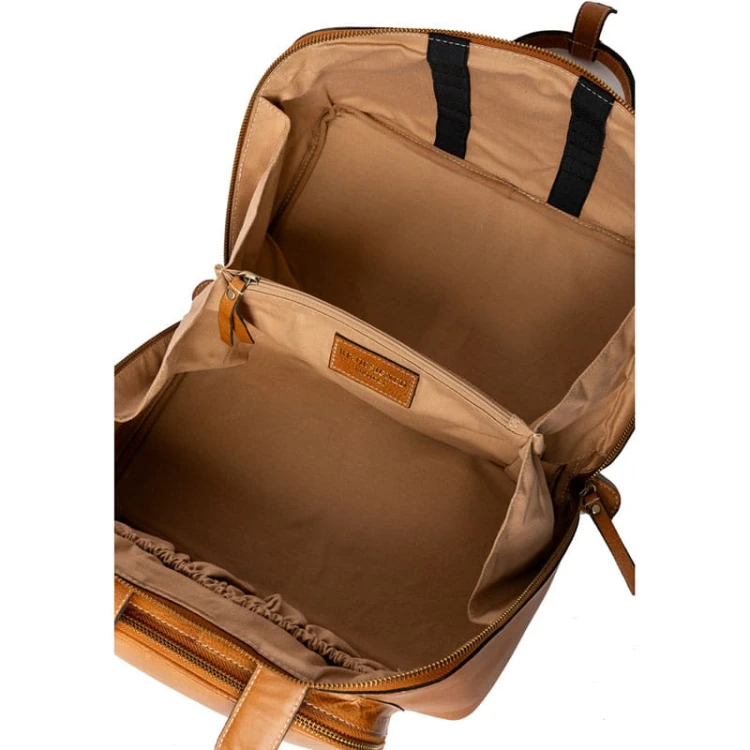Organizer / torba / RE:DESIGNED / Project 39 / skóra / burned tan/gold