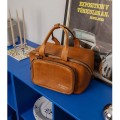 Organizer / torba / RE:DESIGNED / Project 39 / skóra / burned tan/gold