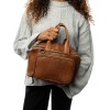 Organizer / torba / RE:DESIGNED / Project 39 / skóra / walnut/gold
