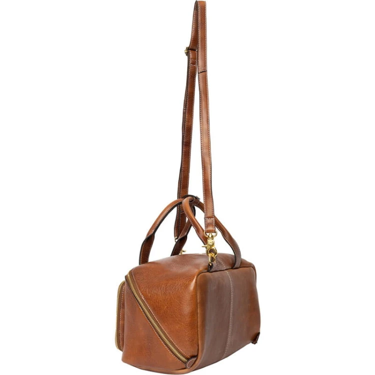 Organizer / torba / RE:DESIGNED / Project 39 / skóra / walnut/gold