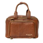 Organizer / torba / RE:DESIGNED / Project 39 / skóra / walnut/gold