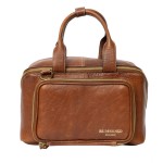 Organizer / torba / RE:DESIGNED / Project 39 / skóra / walnut/gold