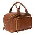 Organizer / torba / RE:DESIGNED / Project 39 / skóra / walnut/gold