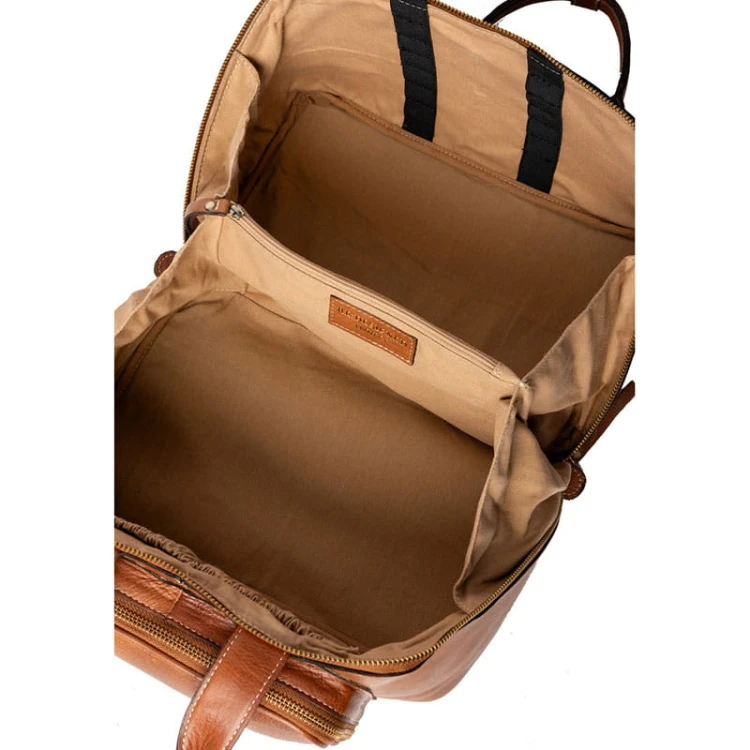 Organizer / torba / RE:DESIGNED / Project 39 / skóra / walnut/gold