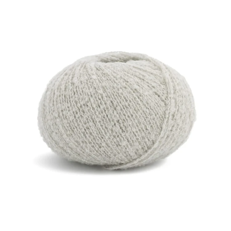 Włóczka Lamana Torino Bouclé 03 / jasny szary