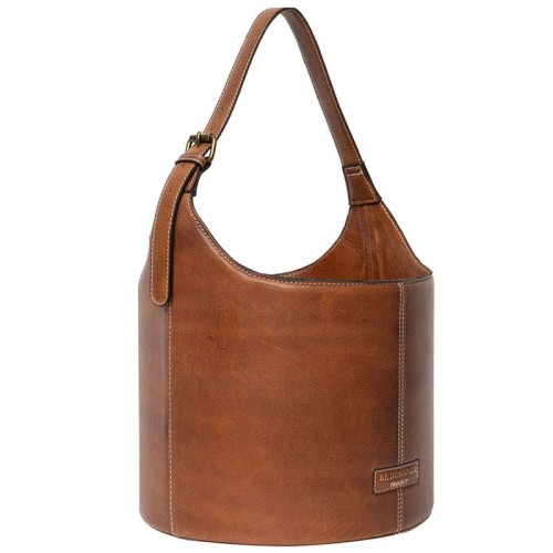 Torba / organizer / RE:DESIGNED / Project 26 / skóra / walnut