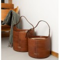 Torba / organizer / RE:DESIGNED / Project 26 / skóra / walnut