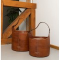 Torba / organizer / RE:DESIGNED / Project 26 / skóra / walnut