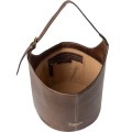 Torba / organizer / RE:DESIGNED / Project 26 / skóra / woodsmoke