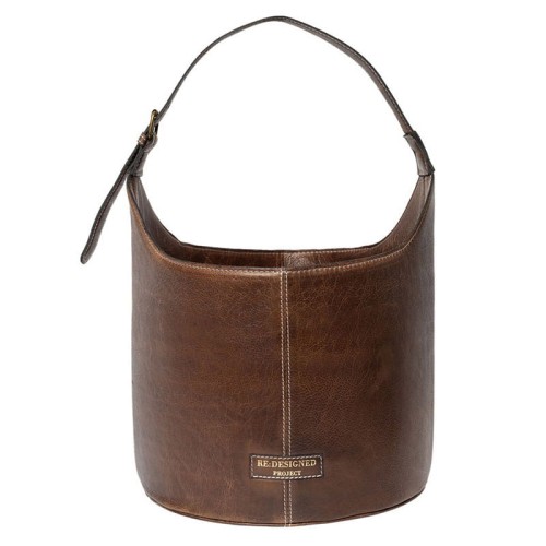 Torba / organizer / RE:DESIGNED / Project 26 / skóra / woodsmoke