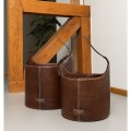 Torba / organizer / RE:DESIGNED / Project 26 / skóra / woodsmoke
