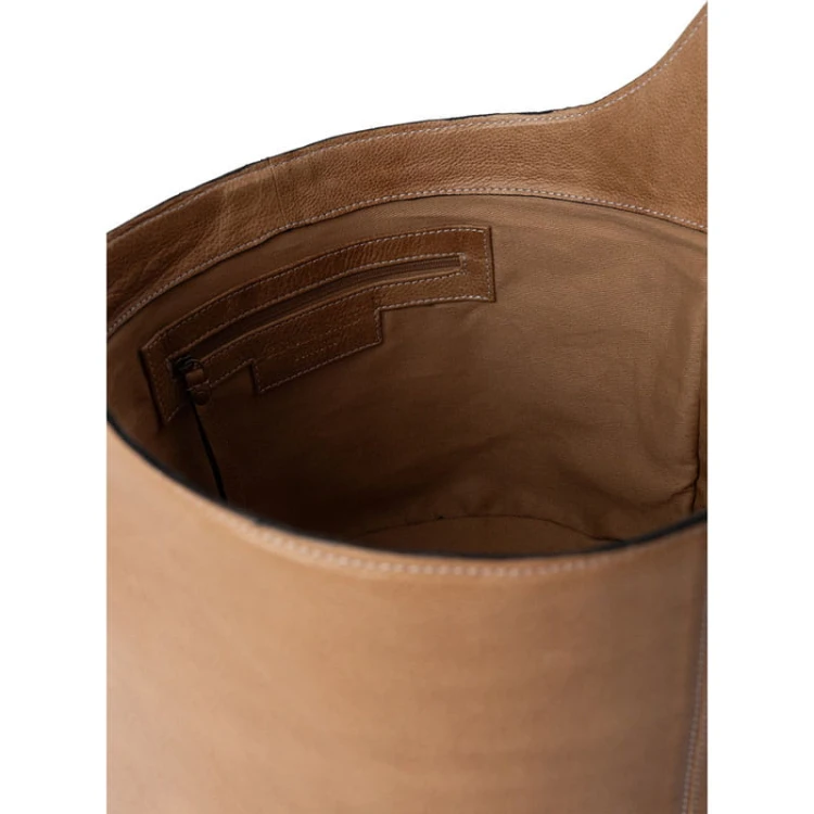 Torba / organizer / RE:DESIGNED / Project 26 / skóra / taupe