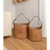 Torba / organizer / RE:DESIGNED / Project 26 / skóra / taupe