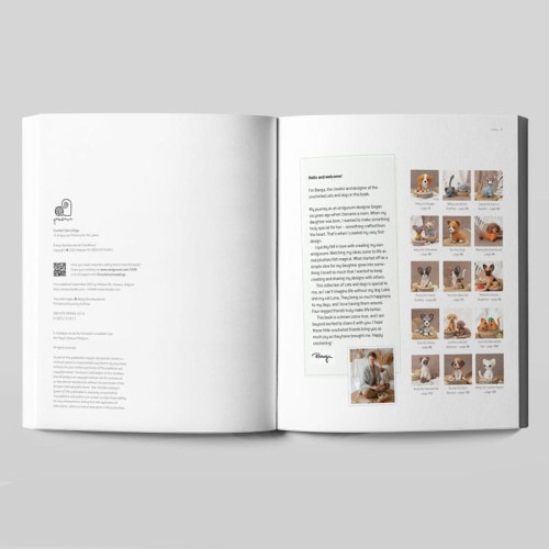 Książka Crochet Cats & Dogs - w języku angielskim