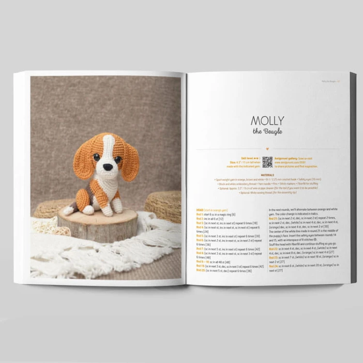 Książka Crochet Cats & Dogs - w języku angielskim