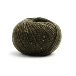 Włóczka Lamana Como Tweed 07 T / khaki tweed