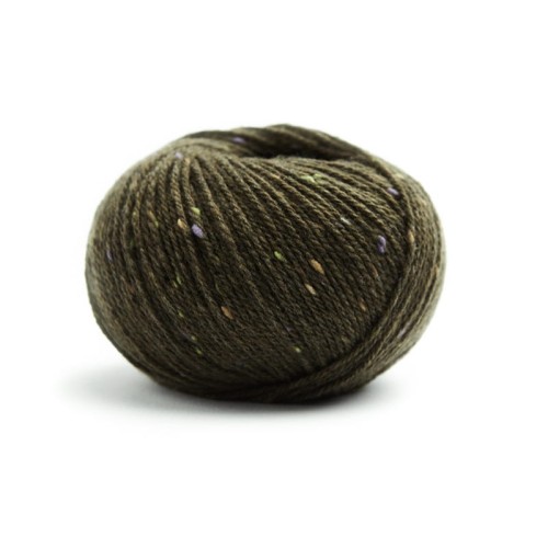Włóczka Lamana Como Tweed 07 T / khaki tweed