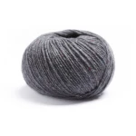 Włóczka Lamana Como Tweed 28 T / szary tweed