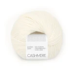 Příze Sandnes Garn Cashmere 1002 / ecru