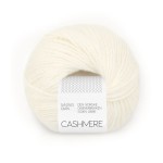 Włóczka Sandnes Garn Cashmere 1002 / ecru