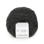 Příze Sandnes Garn Cashmere 1088 / uhlová